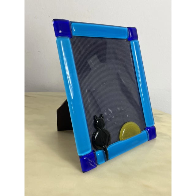 Pop Art Photo Holder in Murano Glass by Barovier, 1970s For Sale - Image 11 of 11