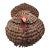 Mid 20th Century Coushatta & Seminole Pine Needle Basket For Sale