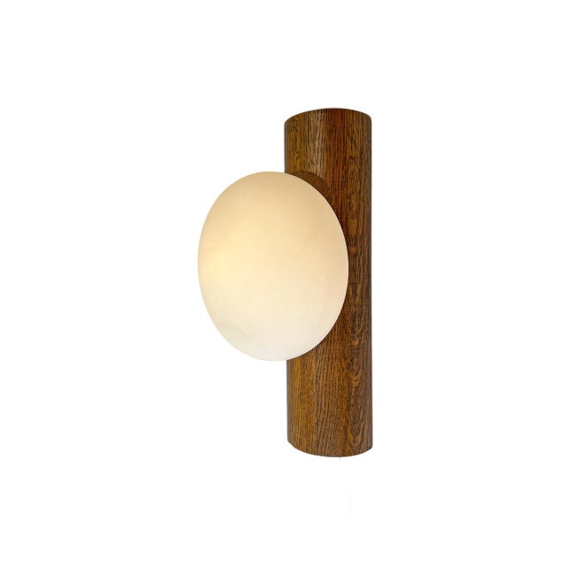 Mid-Century Modern Organic Sculptural Pine Wood Wall Light from Temde, 1970s For Sale - Image 11 of 11