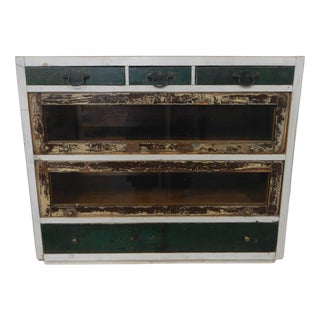 Table Chest of 6 Drawers, 1980s For Sale