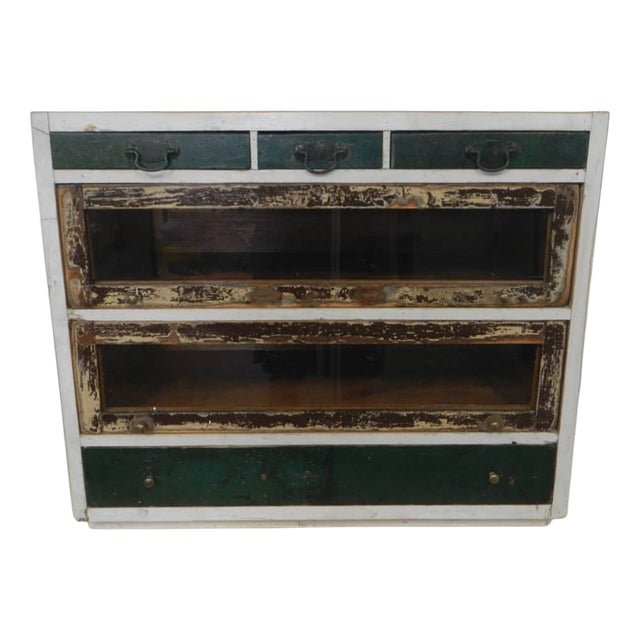 Table Chest of 6 Drawers, 1980s For Sale
