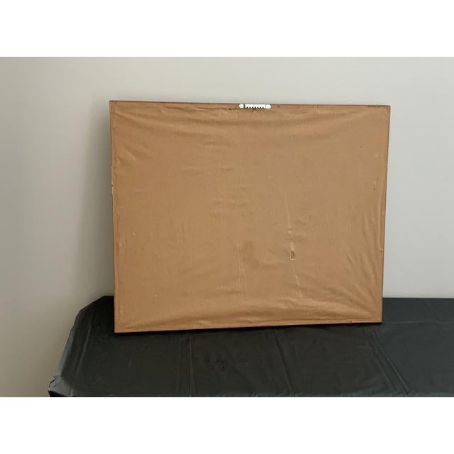 Hiroshi Yoshida Mid 20th Century Hiroshi Yoshida Japanese Woodblock Hokuryo With Jizuri Seal For Sale - Image 4 of 8