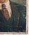 Vladimir Lenin Portrait Painting, Original Soviet Socialist Art, Ukrainian Artist 96-79 For Sale - Image 6 of 6