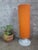 Space Age Floor Lamp with Giant Orange Lampshade, 1970s For Sale - Image 6 of 6