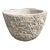 Vintage Rustic Stone Planter Bowl For Sale