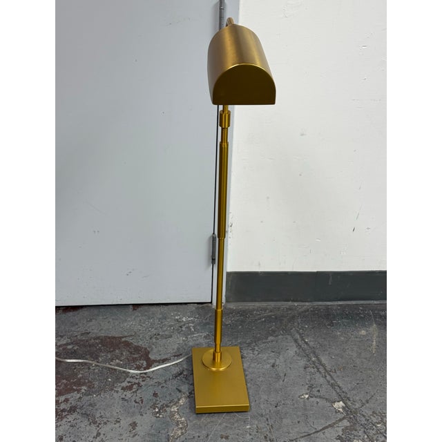 Chapman & Myers for Visual Comfort Kenyon Task Floor Lamp For Sale - Image 9 of 12