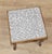 Vintage Flower Stand in Resopal Mosaic Grey, 1960s For Sale - Image 6 of 10