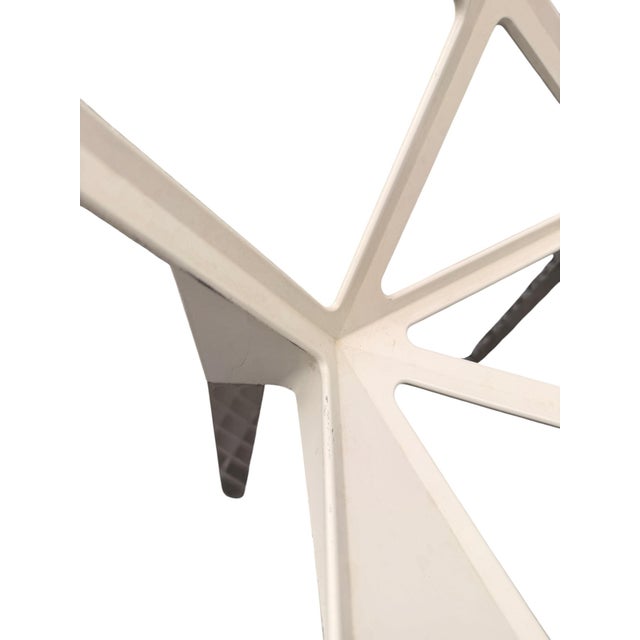 Off-White Chairs by Konstantin Grcic for Magis Italy, Set of 2 For Sale - Image 7 of 11