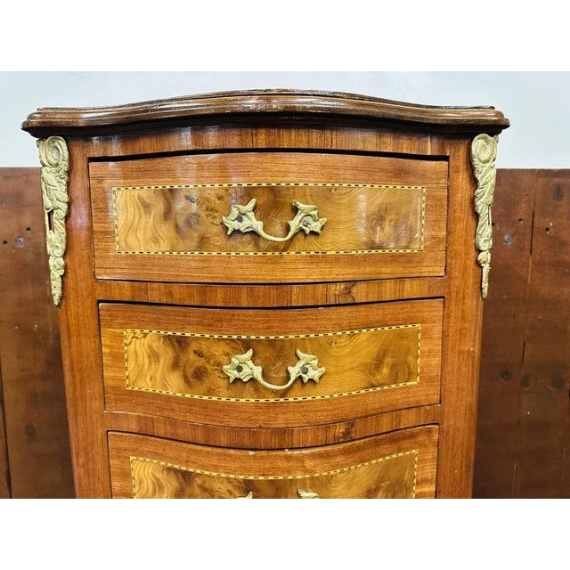 French Baroque Chest of Drawers For Sale - Image 11 of 18