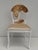 1980s Set of Four Hollywood Regency Carved Lotus Chairs For Sale In Los Angeles - Image 6 of 12