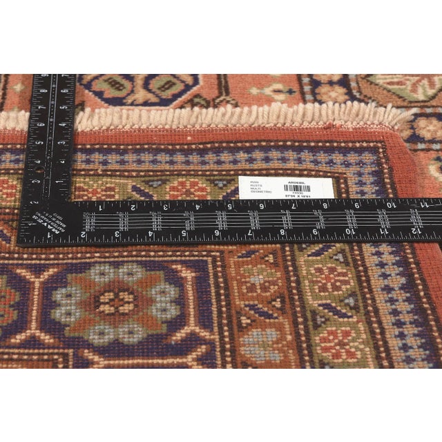 Mid 20th Century Vintage Persian Ardabil Rug - 07'04 x 10'01 For Sale In Dallas - Image 6 of 9