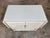 Mid-Century Drop-Leaf Buffet Server, White Lacquer, Cane Front For Sale - Image 9 of 11