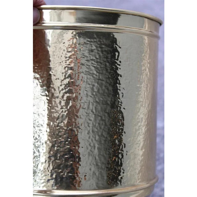 Solid Brass Umbrella Stand, Italy, 1960s For Sale - Image 4 of 9