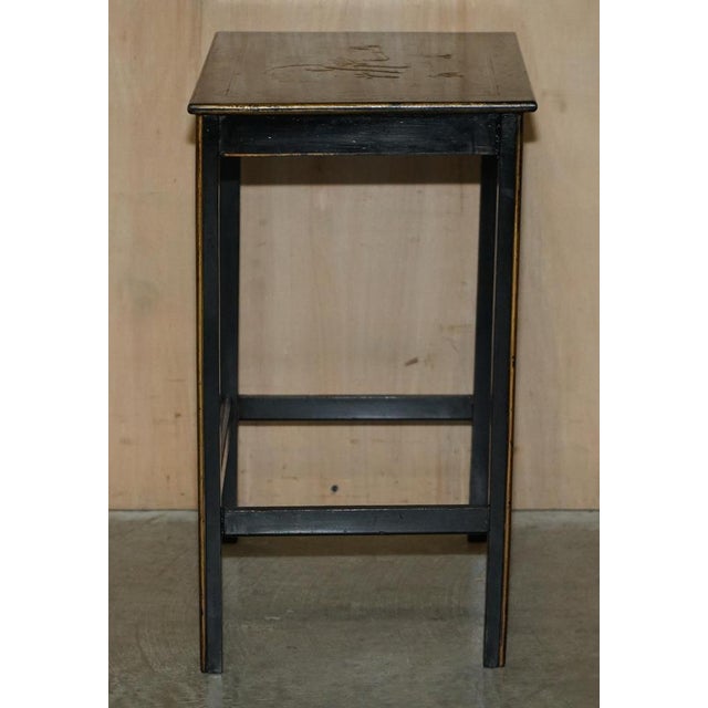 Vintage Chinese Nesting Tables, 1900, Set of 3 For Sale - Image 15 of 18