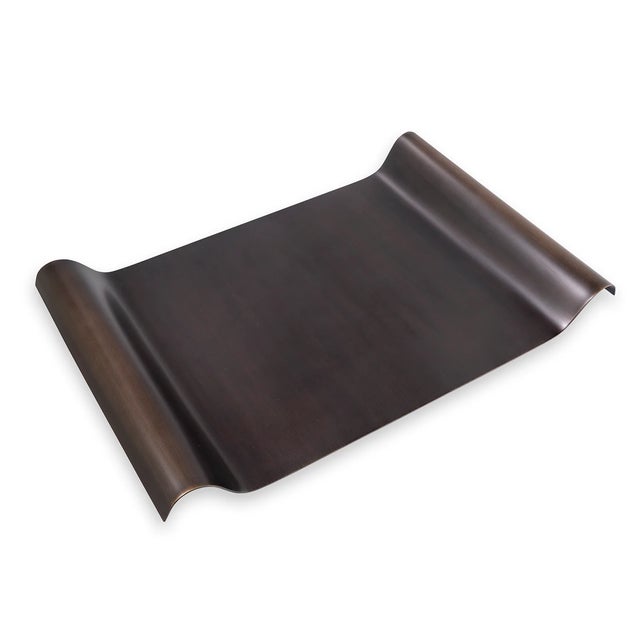 Port 68 Quinton Bronze Tray For Sale - Image 4 of 4