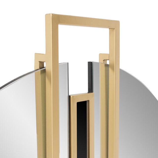 Wood Trexell Mirror For Sale - Image 7 of 11