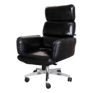 Vintage Executive Swivel Chair by Otto Zapf for Topstar For Sale