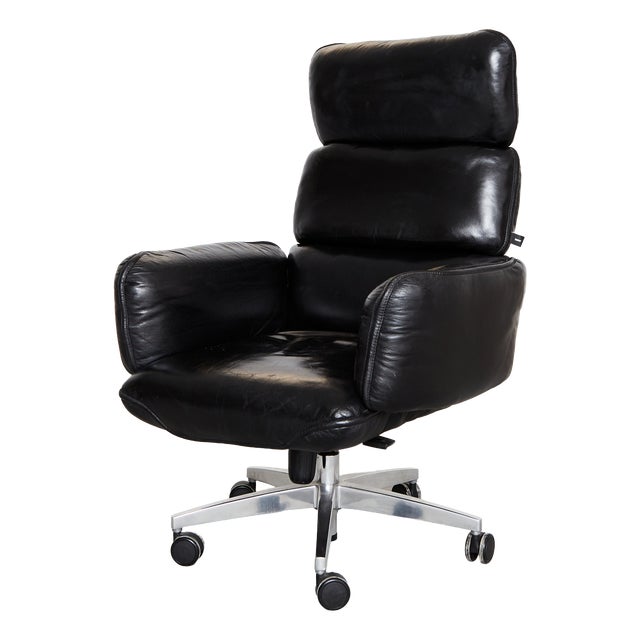 Vintage Executive Swivel Chair by Otto Zapf for Topstar For Sale