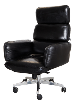 Vintage Executive Swivel Chair by Otto Zapf for Topstar