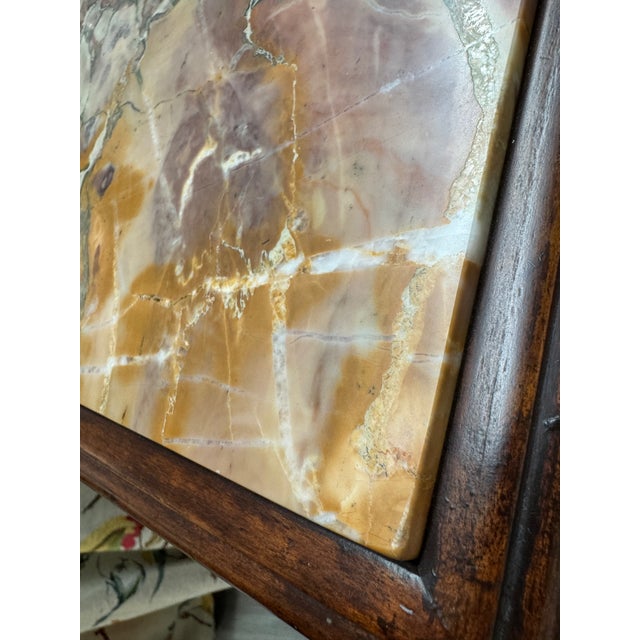 Late 20th Century Portuguese Baroque Center Table For Sale - Image 11 of 15