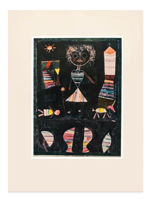 1955 After Paul Klee "Puppet Show", First Edition Lithograph