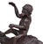 After Henri Lechesne (French, active 1869-1878) "Heron and Monkey" Patinated Bronze Sculpture, late 19th century,...
