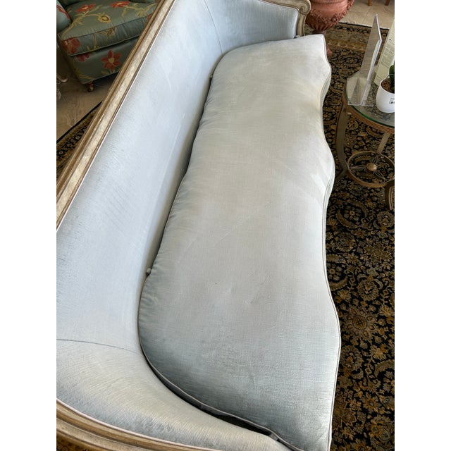 Dennis & Leen Regency Settee For Sale In Naples, FL - Image 6 of 11