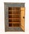 European Polychromed Pine Wardrobe, 19th Century For Sale In New York - Image 6 of 9