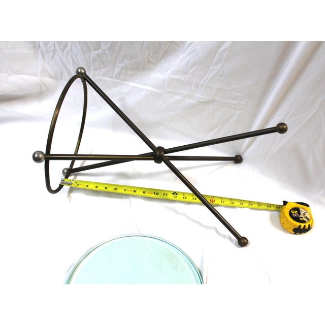 Mid Century/Art Deco Style Side Table . For Sale - Image 9 of 18