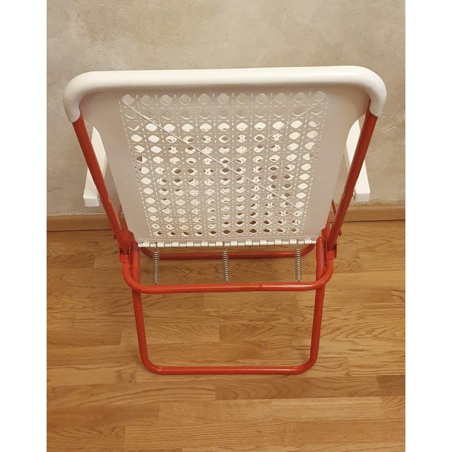 Grand Soleil Folding Chair, 1960s For Sale - Image 3 of 14