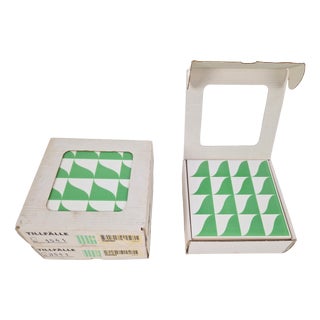 Vintage Tillfalle Ceramic Tiles from Ikea, 2010s, Set of 3 For Sale