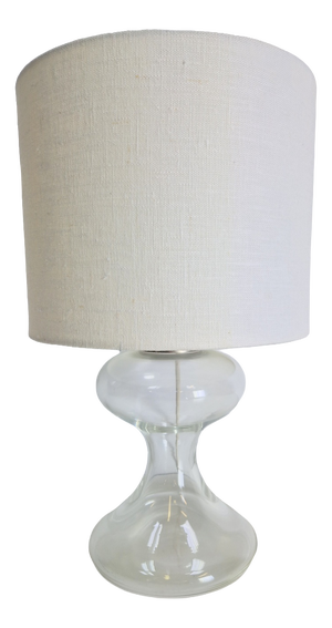 Vintage ML 1 Table Lamp in Glass by Ingo Maurer for M, 1960s