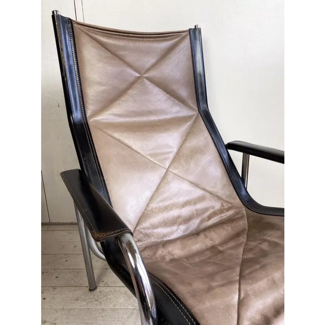 Swiss Lounge Chair by Hans Eichenberger for Strases, 1970s For Sale - Image 11 of 18