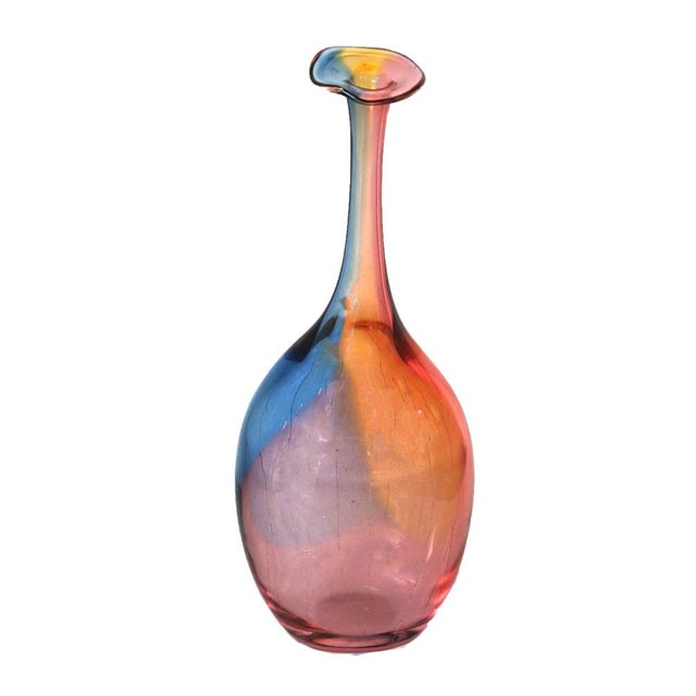 Vase by Kjell Engman for Kosta Boda, 1980s For Sale - Image 14 of 14