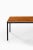 Black Academy Table in Black Lacquered Steel and Pine attributed to Poul Kjærholm, 1950s For Sale - Image 8 of 11