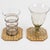 1970s Christian Dior Collection Lucite and Rattan Cocktail Coasters Set - 9 pieces For Sale - Image 10 of 10