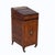 Antique English Burl 4 Drawer Leather Top Davenport C1880 For Sale - Image 9 of 9