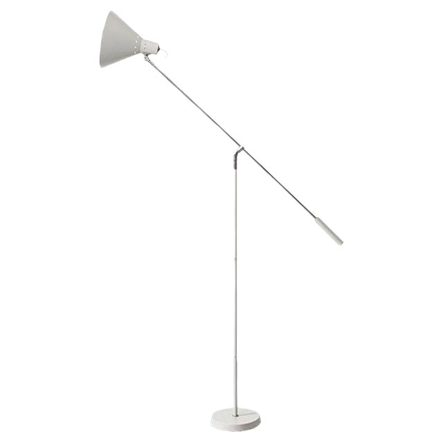 Floor Lamp by H. Fillekes for Artiforte, 1950s For Sale