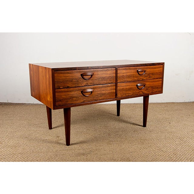 1960s Commode in Rosewood by Kai Kristiansen for Feldballe Møbelfabrik, 1960 For Sale - Image 5 of 14