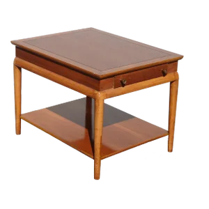 Vintage Mid Century Modern End Table by Greene & Hinkle Furniture Co.