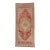 Vintage Turkish Oushak Rug, 04'11 X 11'02 For Sale