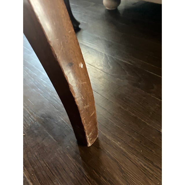 Early 20th Century Edwardian English Tub Chairs For Sale - Image 12 of 14