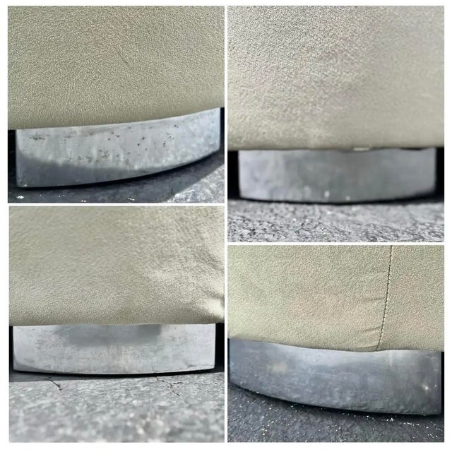 Vintage Modern Cloud Sofa in Soft Sage | Vladimir Kagan for Wieman Style For Sale - Image 12 of 12