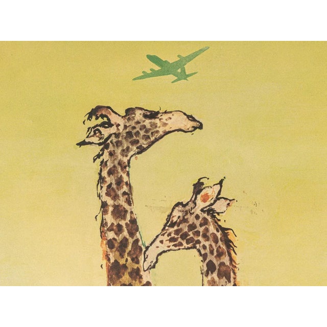 Africa from Scandinavian Airlines, 1950 For Sale - Image 6 of 15