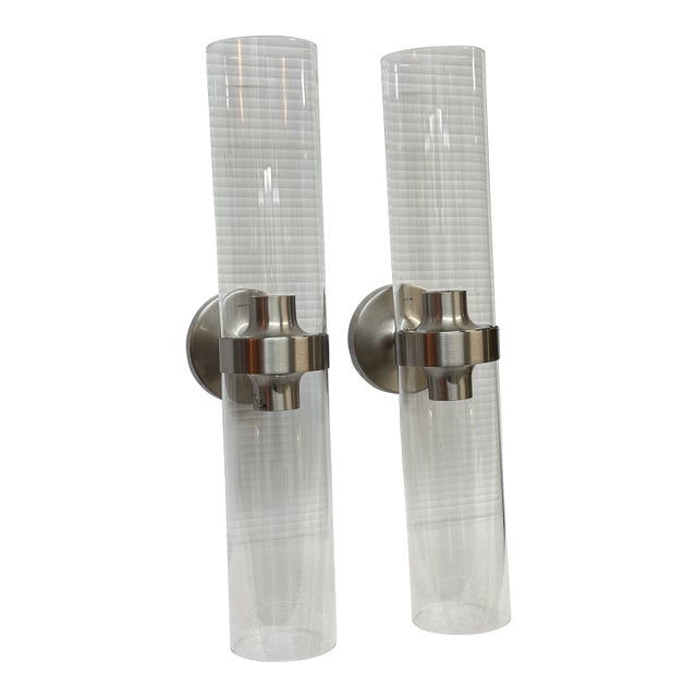 Kohler Purist Wall Sconces, Pair For Sale