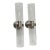 Kohler Purist Wall Sconces, Pair For Sale