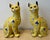 Emile Gallé, Yellow Cats, 1800s, Ceramic, Set of 2 For Sale - Image 6 of 16