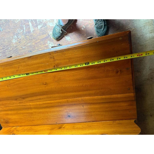 Antique 19th Century Early American Primetive Style Pine Jelly Cupboard Cabinet For Sale - Image 15 of 18