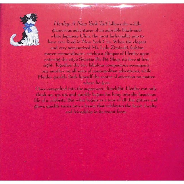 MUSZYNSKI, Julie Glitterati 2005 11 1/4" x 9 1/2" Penned by Julie Muszynski, and inspired by her real-life pet chin, this...