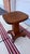 1920s Vintage Mahogany Empire Revival Jardinière Stand, Circa 1920-1930 For Sale - Image 5 of 12